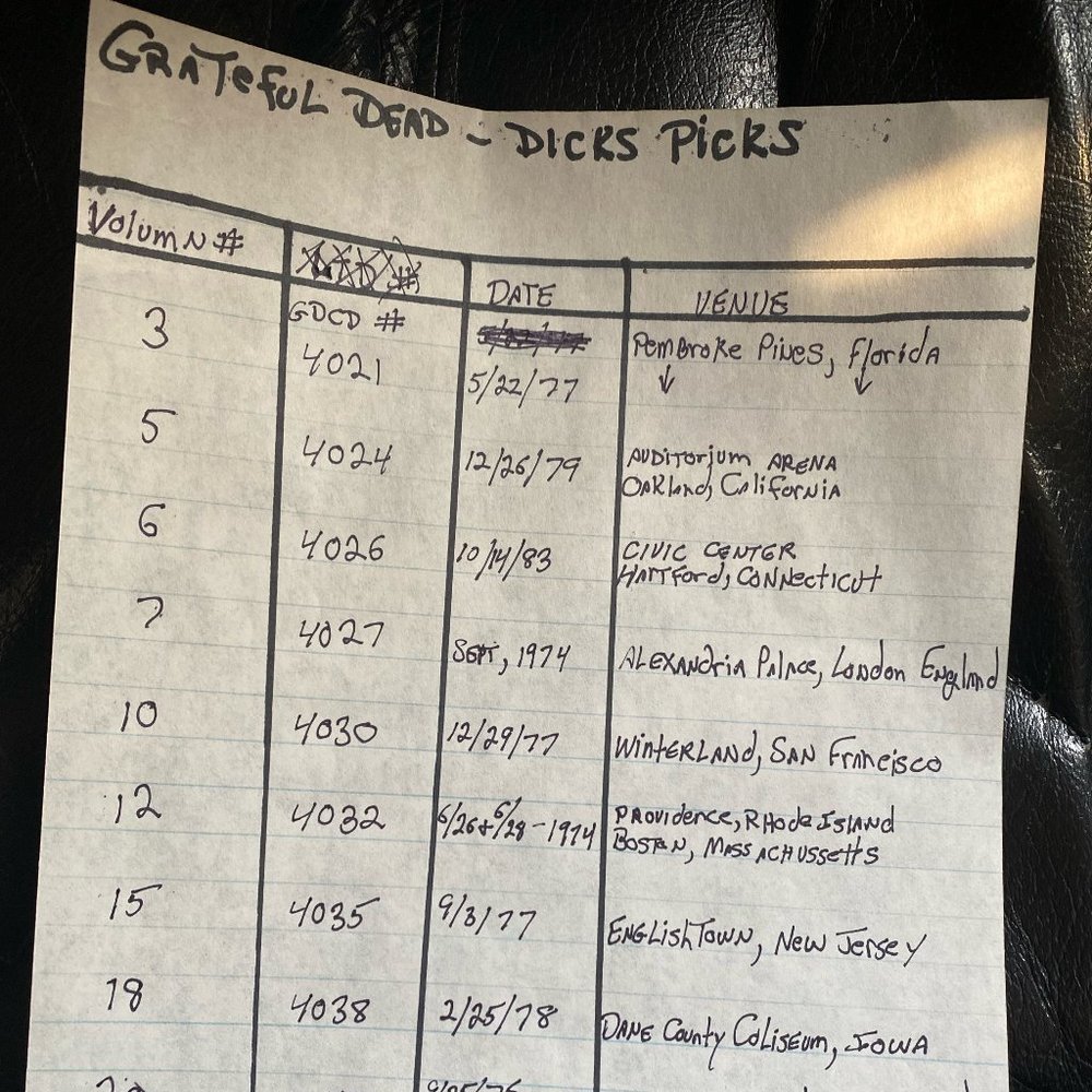 GRATEFUL DEAD CD COLLECTION